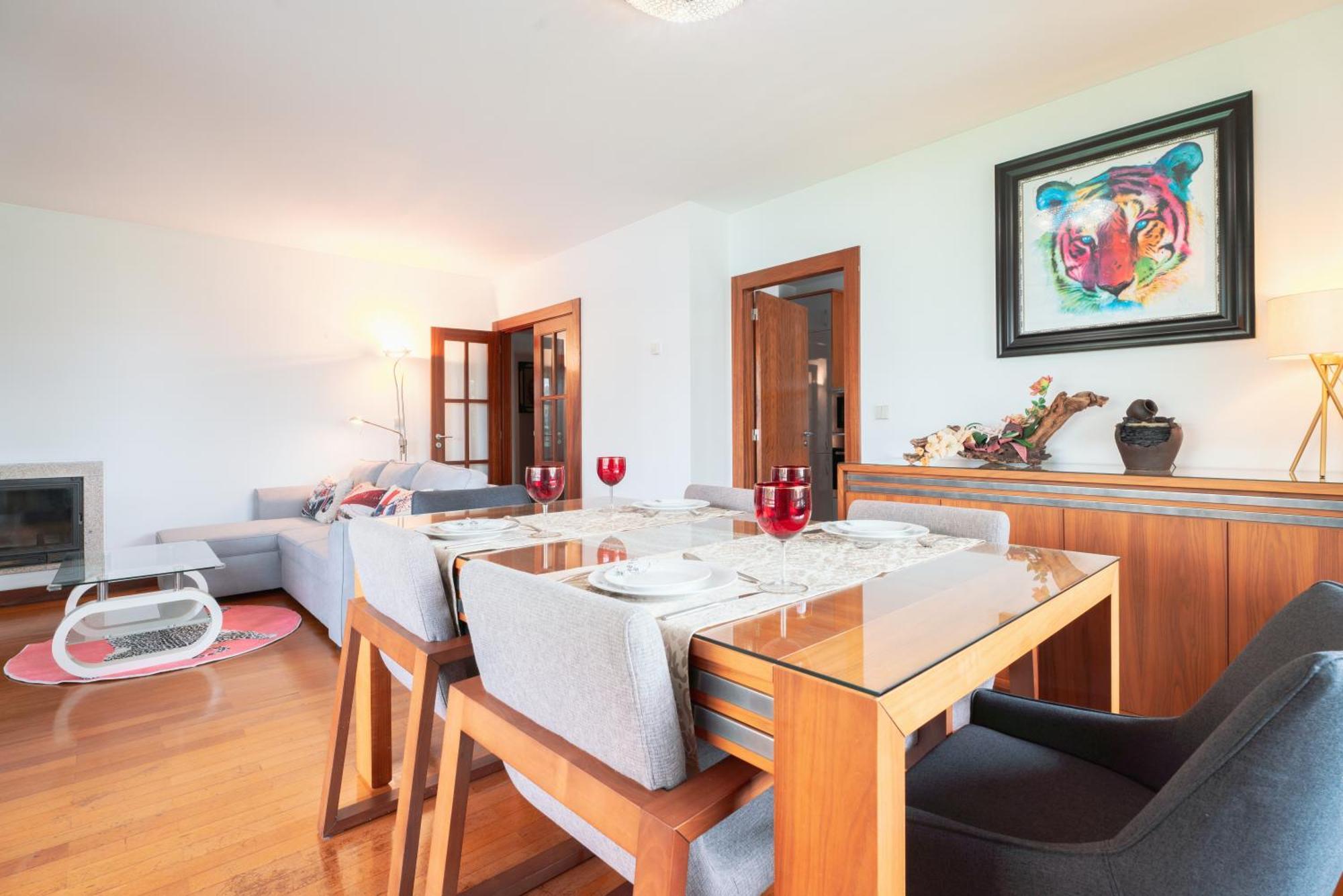 Apartment Qian Rio Douro 2Br Free Parking Porto Bagian luar foto