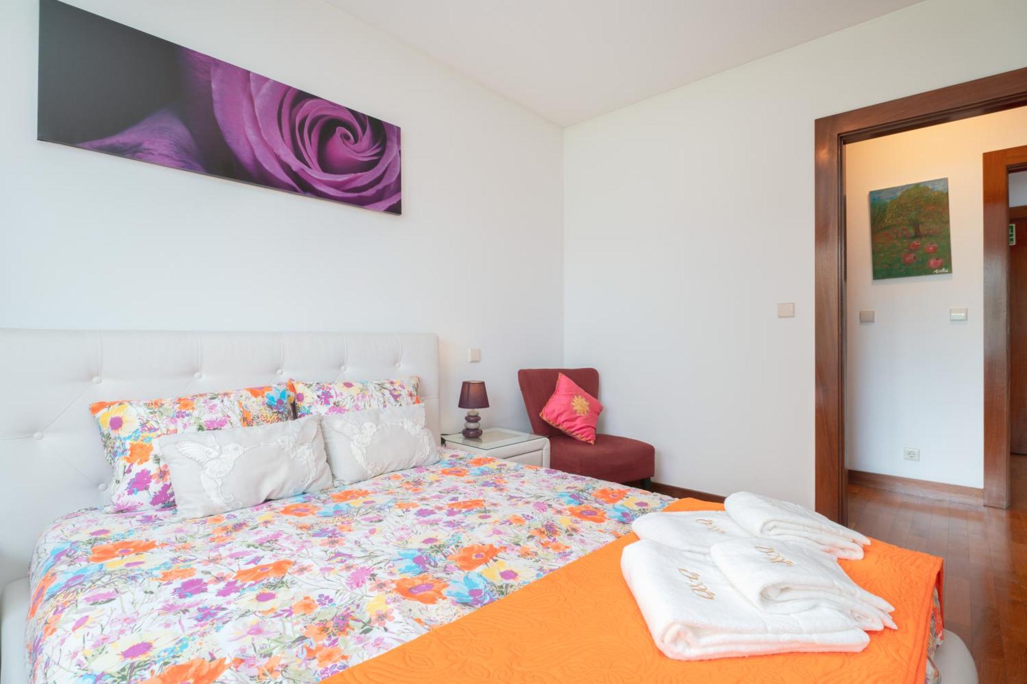 Apartment Qian Rio Douro 2Br Free Parking Porto Bagian luar foto